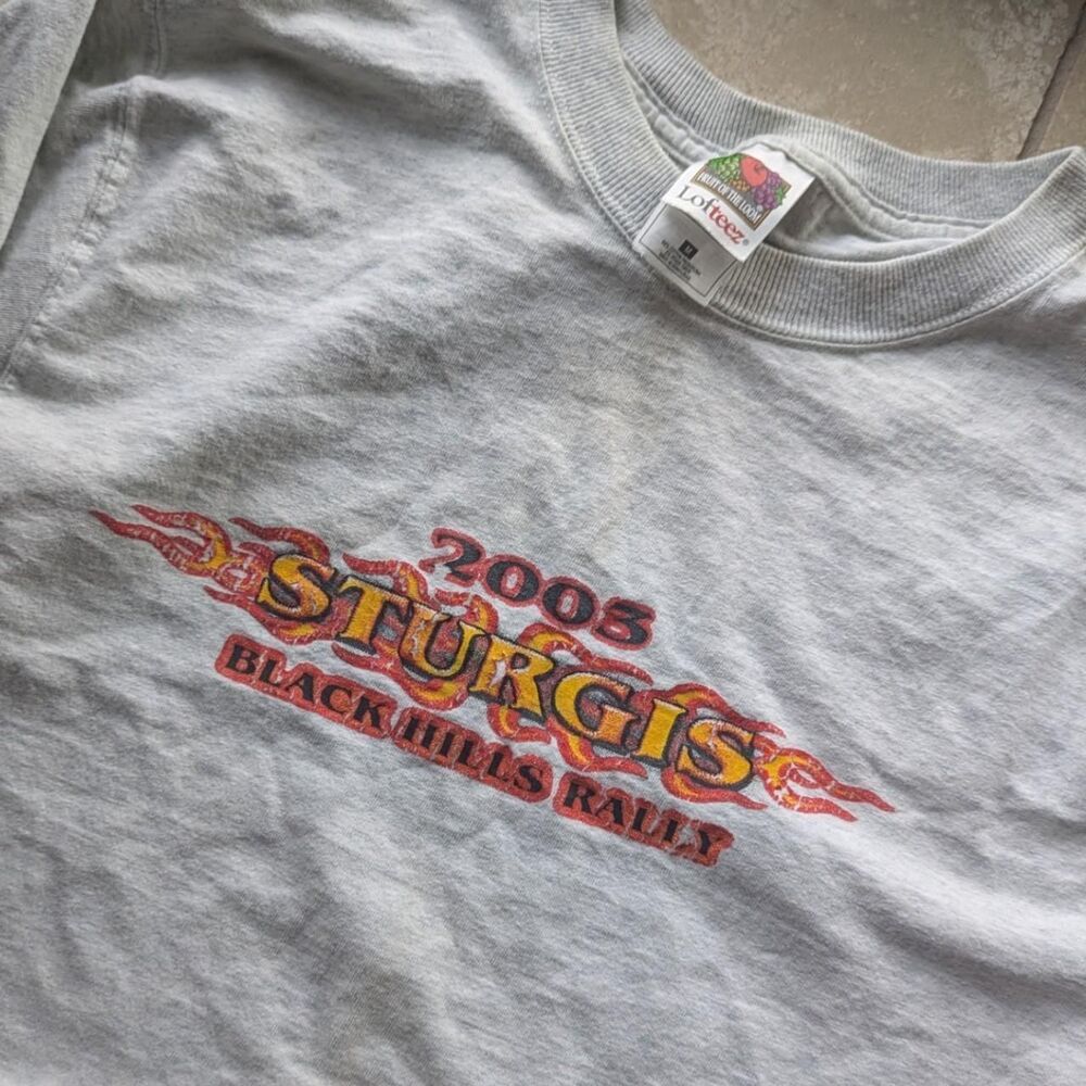 2000s Harley Like Sturgis Black Hills Rally Long Sleeve T-Shirt